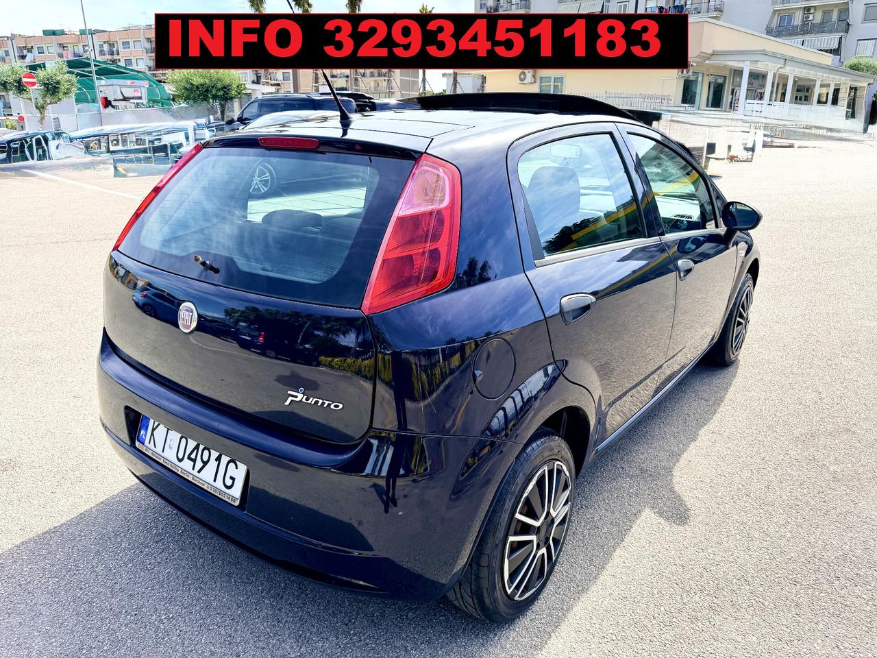 Fiat Grande Punto 1.2 5 porte Actual