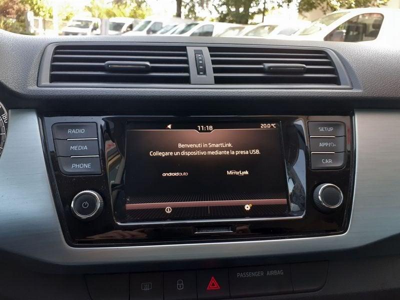 Skoda Fabia 1.0 MPI 60 CV Twin Color 1°PROP-GARANZIA