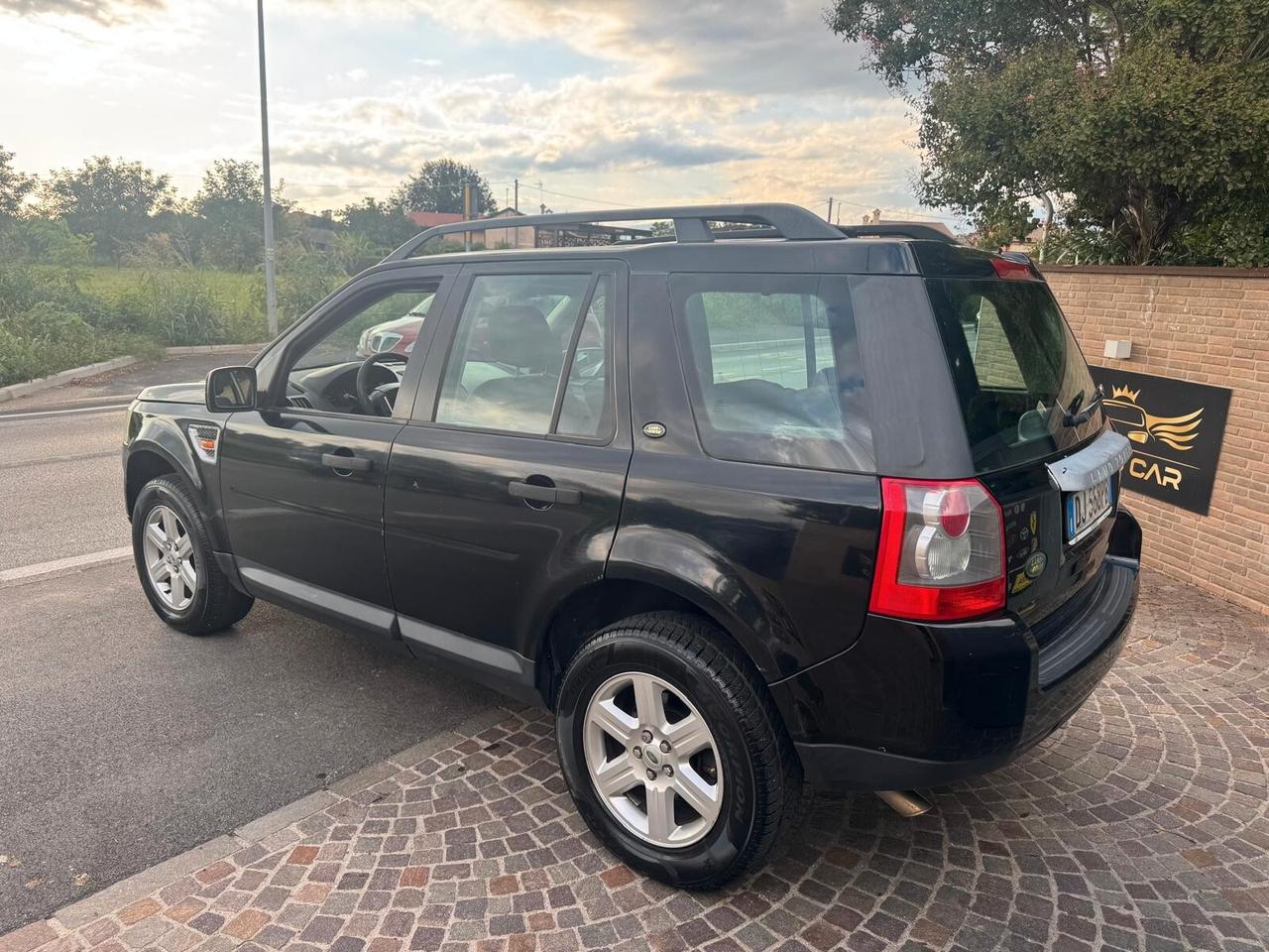 Land Rover Freelander II 2007 2.2 td4 HSE