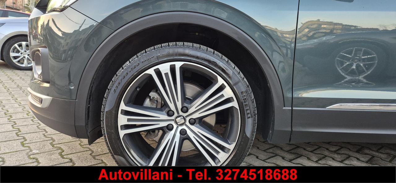 Seat Tarraco 2.0 tdi Xcellence 4drive 190cv dsg 7p