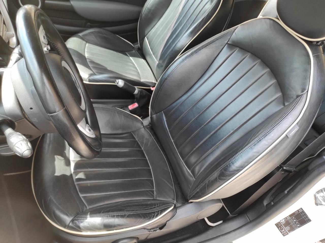 Mini 2007 1.6 D 110cv Pelle tetto b-colore