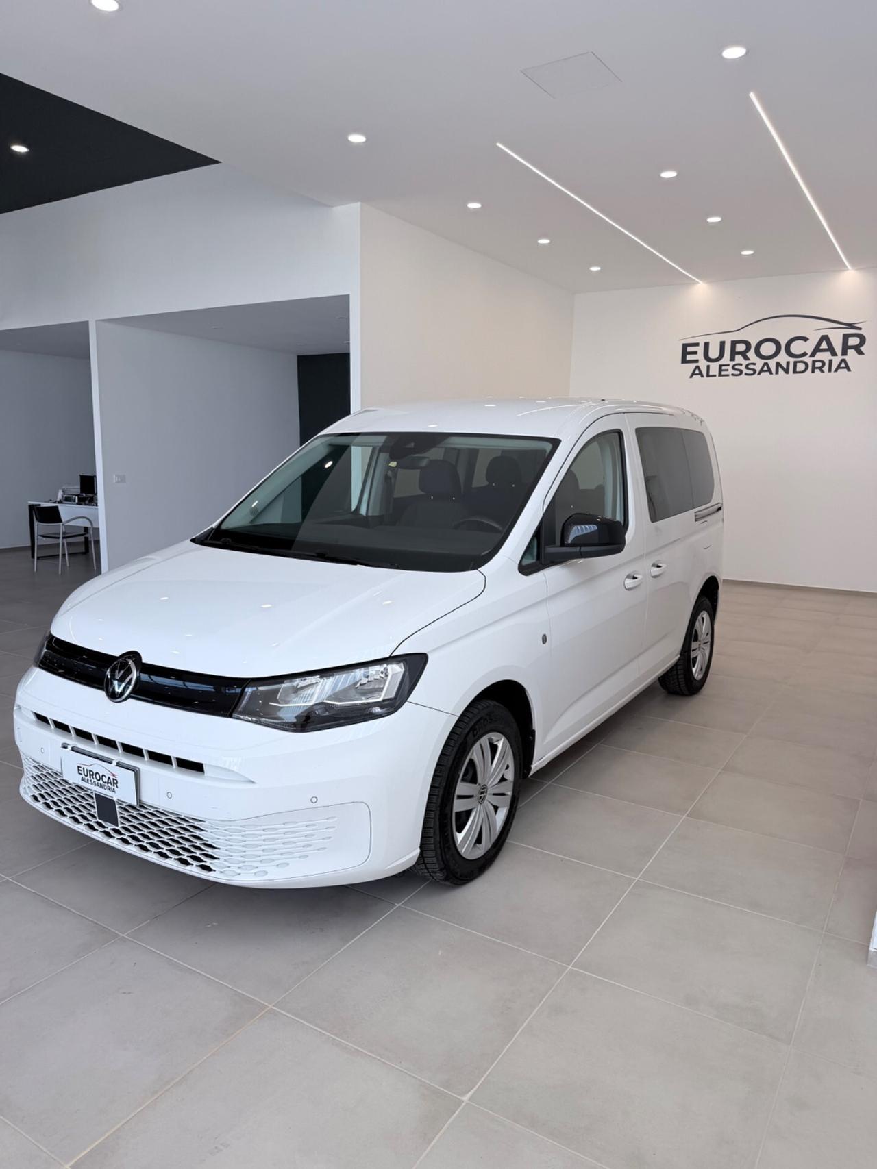 Volkswagen Caddy 2.0 TDI 122 CV DSG Space