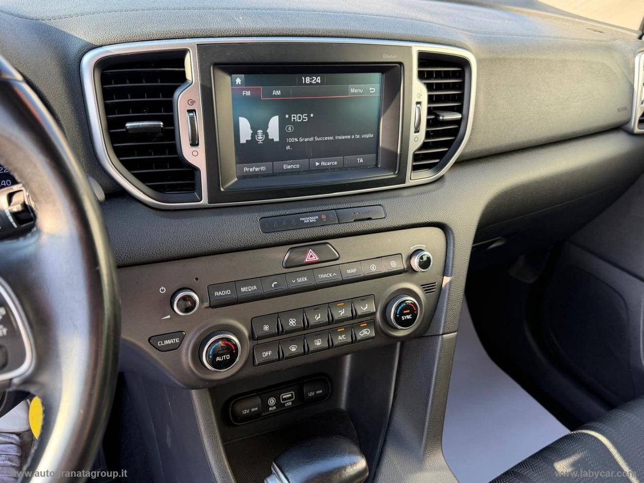 KIA Sportage 1.7 CRDI 141 CV DCT7 2WD Style AUT. STUPENDA!