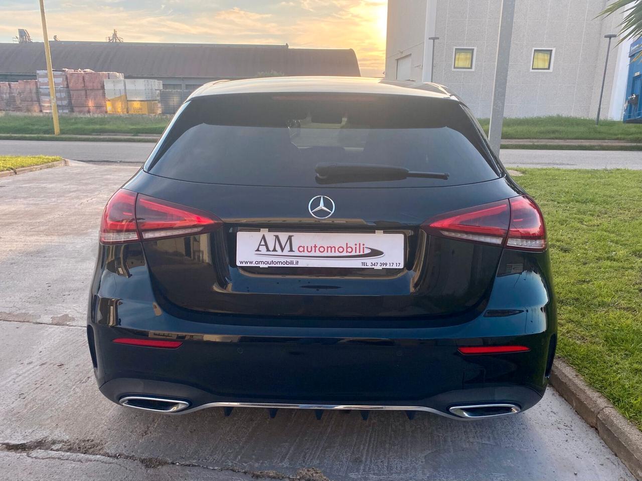Mercedes A 180 D 115 CV aut. Premium AMG