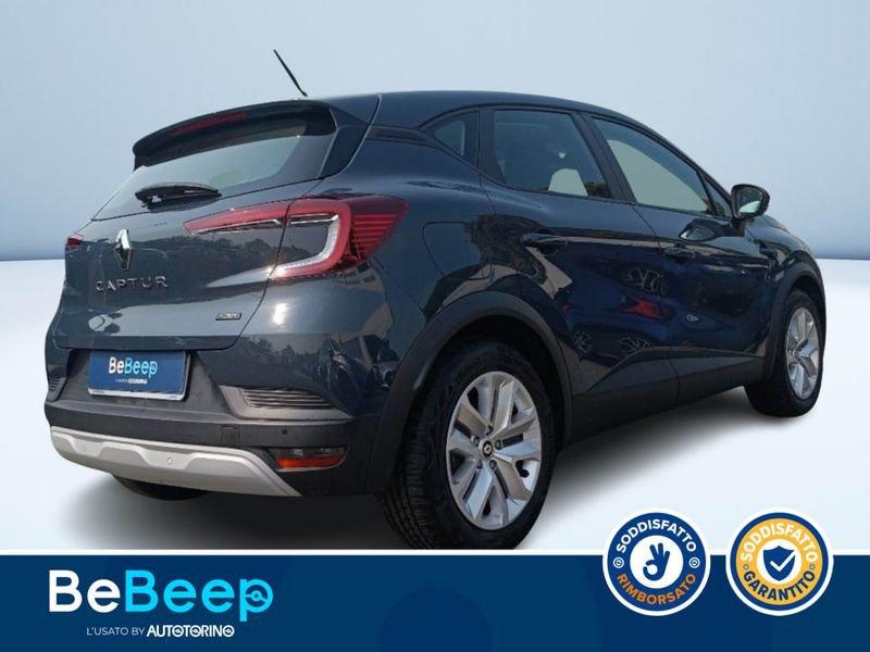 Renault Captur 1.6 E-TECH HYBRID TECHNO FAST TRACK 145CV A