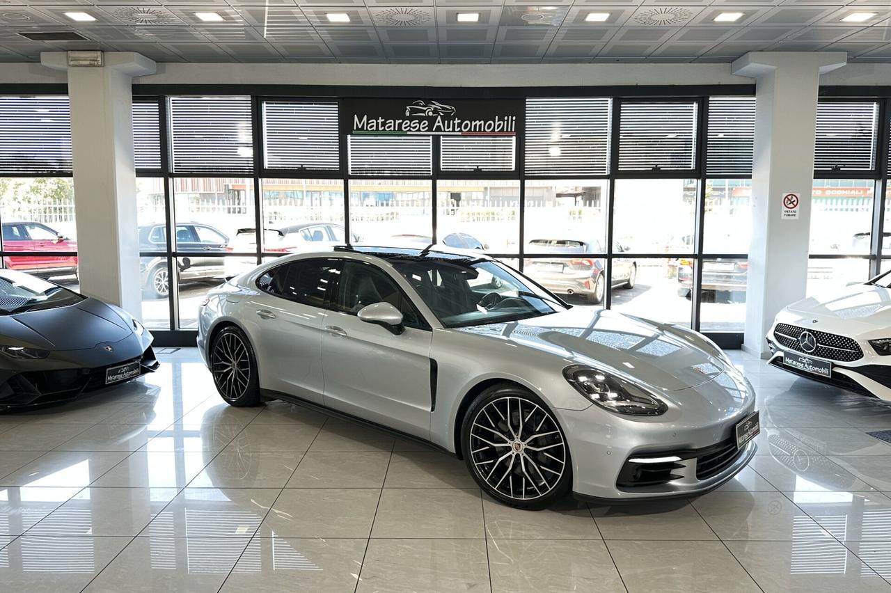 Porsche Panamera 4.0 V8 421cv Tetto PASM FullLed Radar GARANZIA