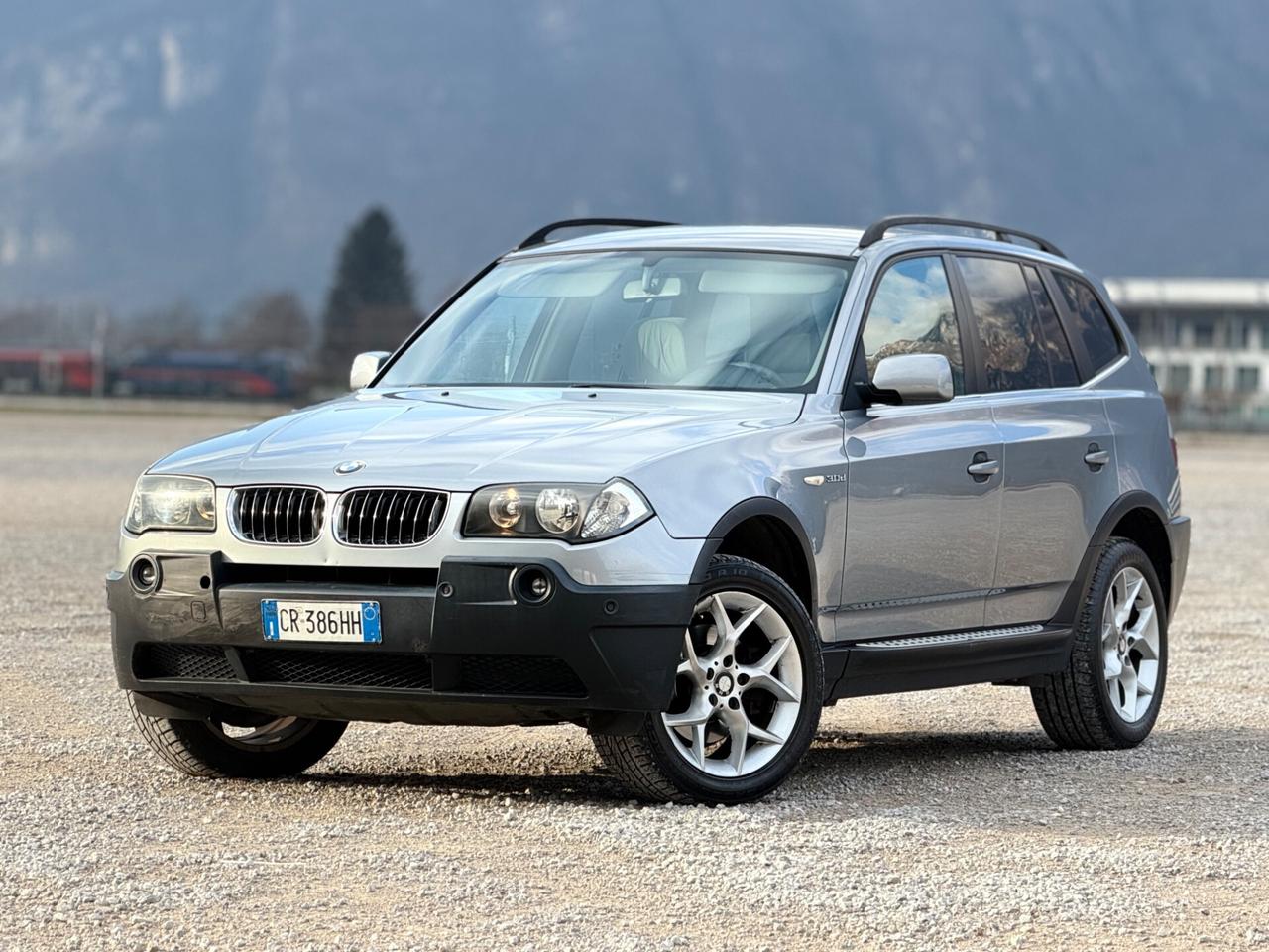 Bmw X3 3.0d 4x4