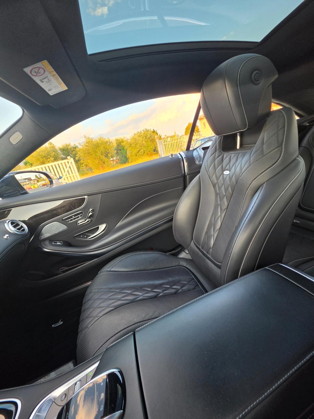Mercedes-benz S 500 SEC Coupé 4Matic Maximum classe 455cv