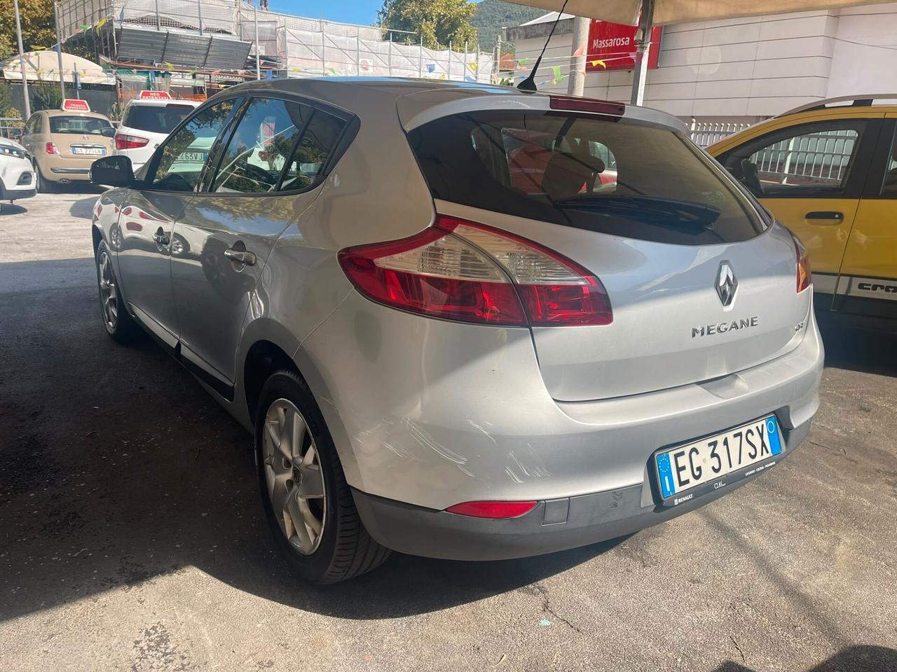 Renault Megane Mégane 1.5 dCi 110CV Attractive