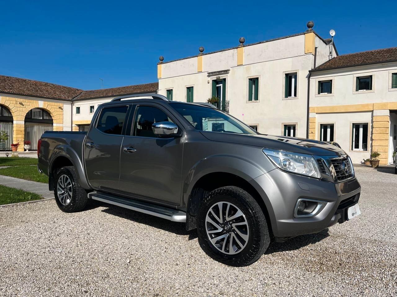 Nissan Navara 2.3 dCi 190 CV 7AT 4WD Double Cab N-Connecta