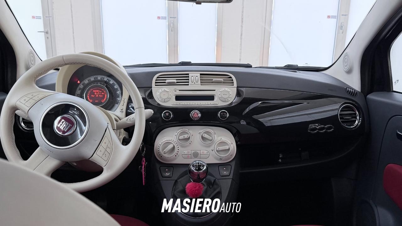 Fiat 500 1.2 Lounge