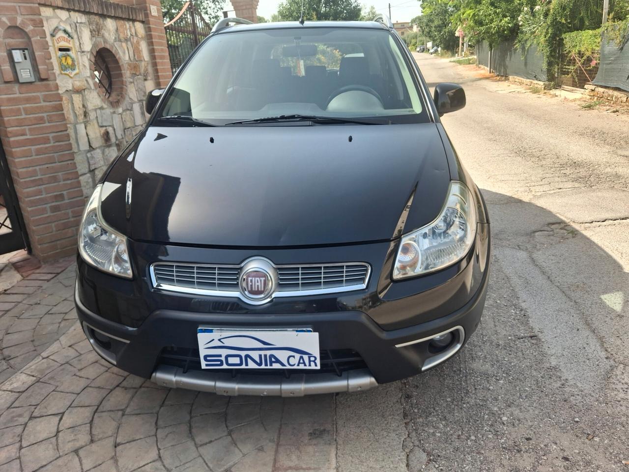 Fiat Sedici 2.0 MJT 16V DPF 4x4 Emotion