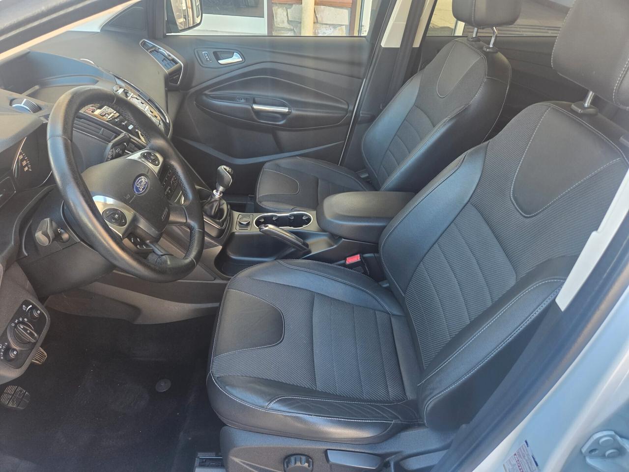 FORD KUGA 2.0 TDCI 140 CV TITANIUM KM CERTIF