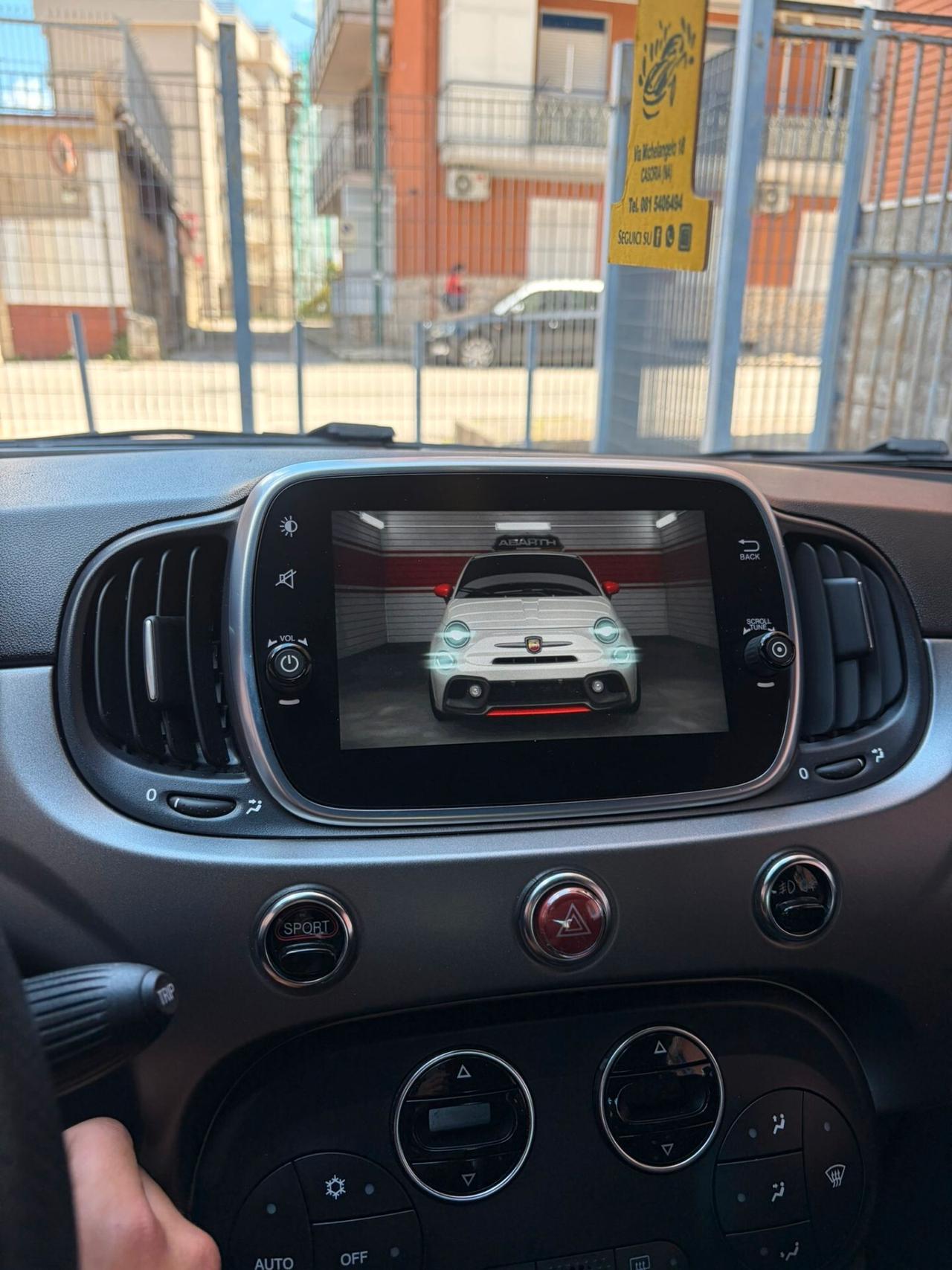 Abarth 595 1.4 Turbo T-Jet 160 CV Pista