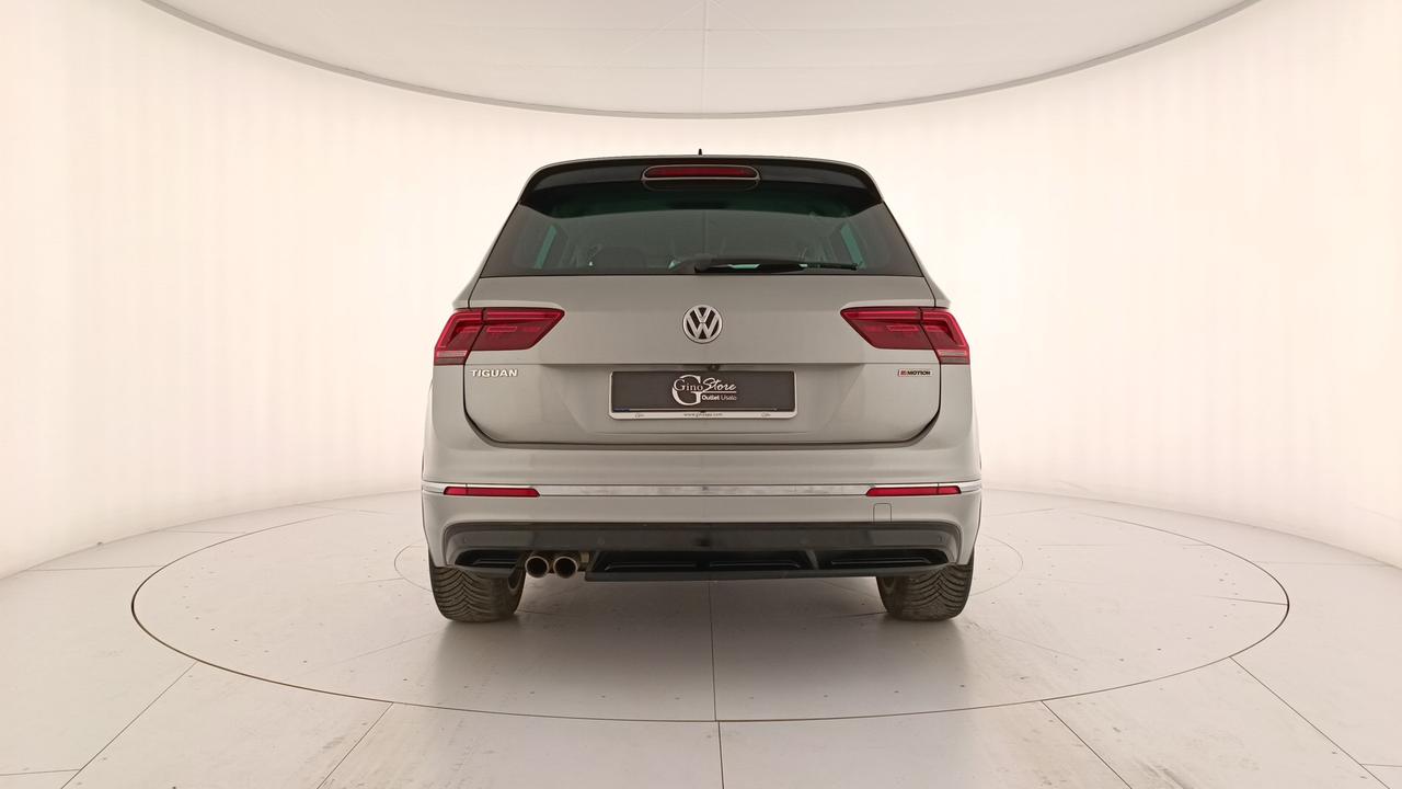 VOLKSWAGEN Tiguan 2.0 tdi Advanced R-Line Exterior Pack 4motion 190cv dsg