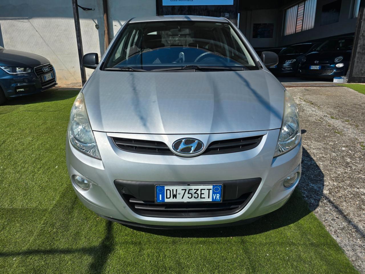 Hyundai i20 1.2BZ/GPL 78CV 78000KM-2009