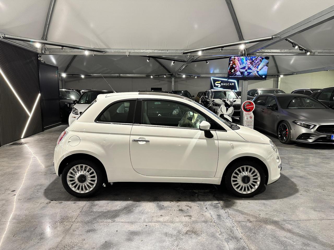 Fiat 500 1.3 Mtj 95 CV lounge Tetto 2014