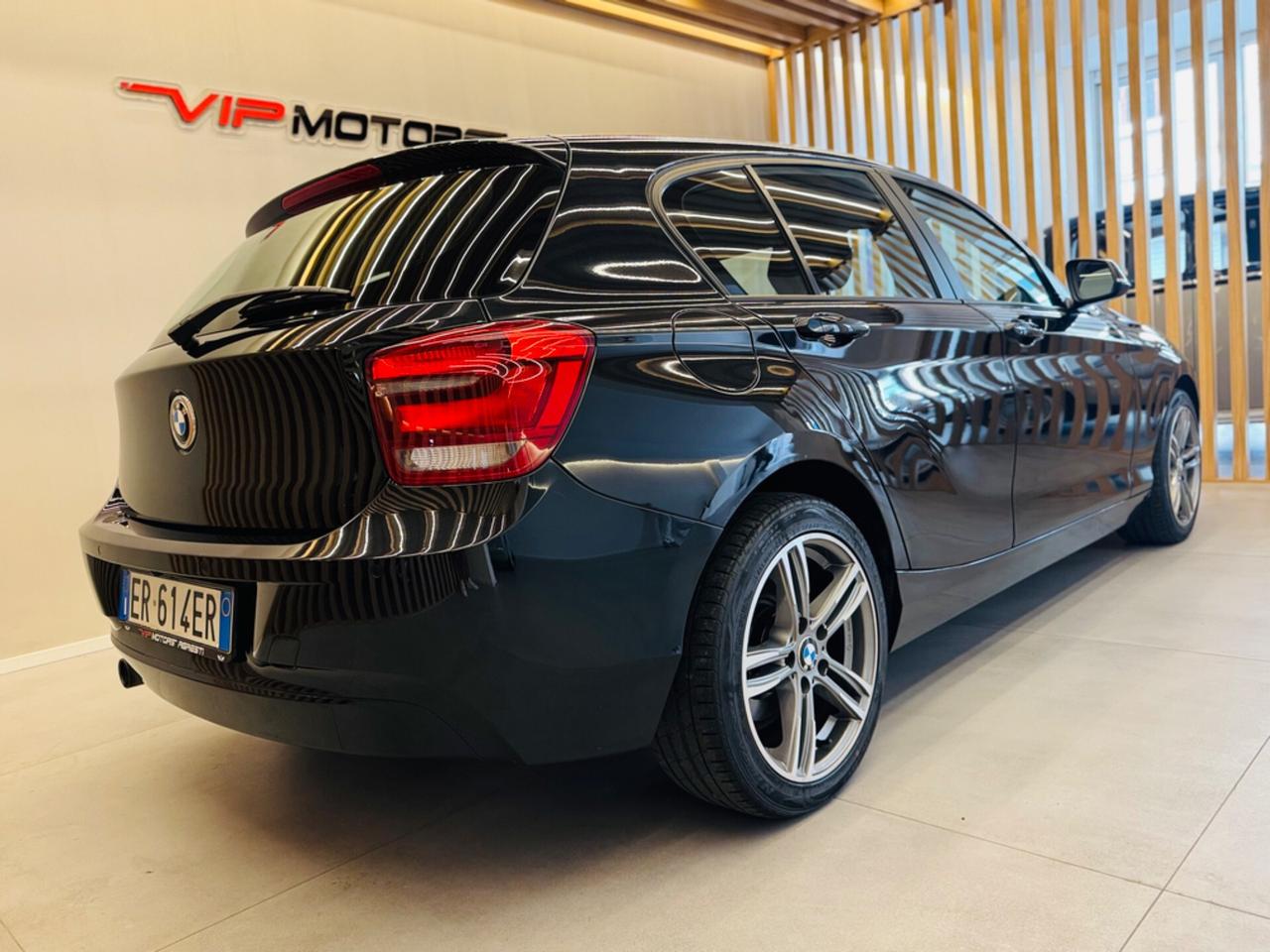 Bmw 116D SPORT 5PORTE AUTOMATICA DIESEL NEPOTENTATI