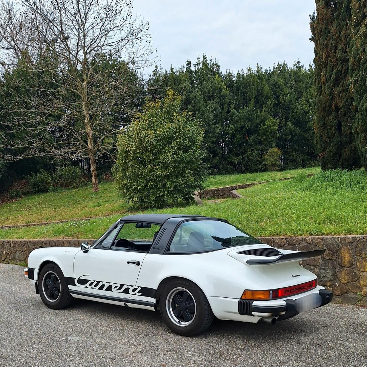 Porsche 911 Carrera 2.7 Targa - RESTAURO TOTALE