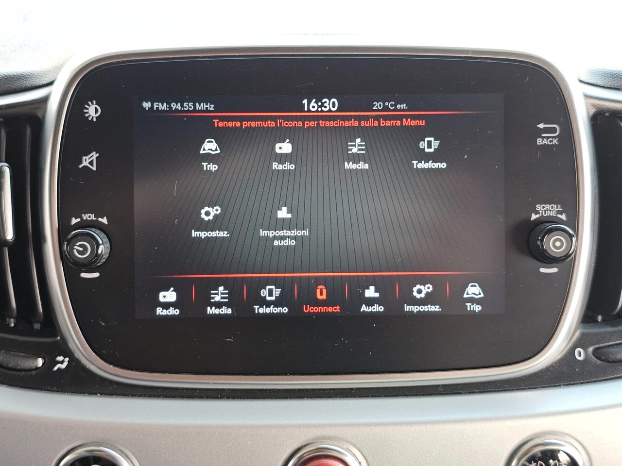Fiat 500 1.0 Hybrid Connect