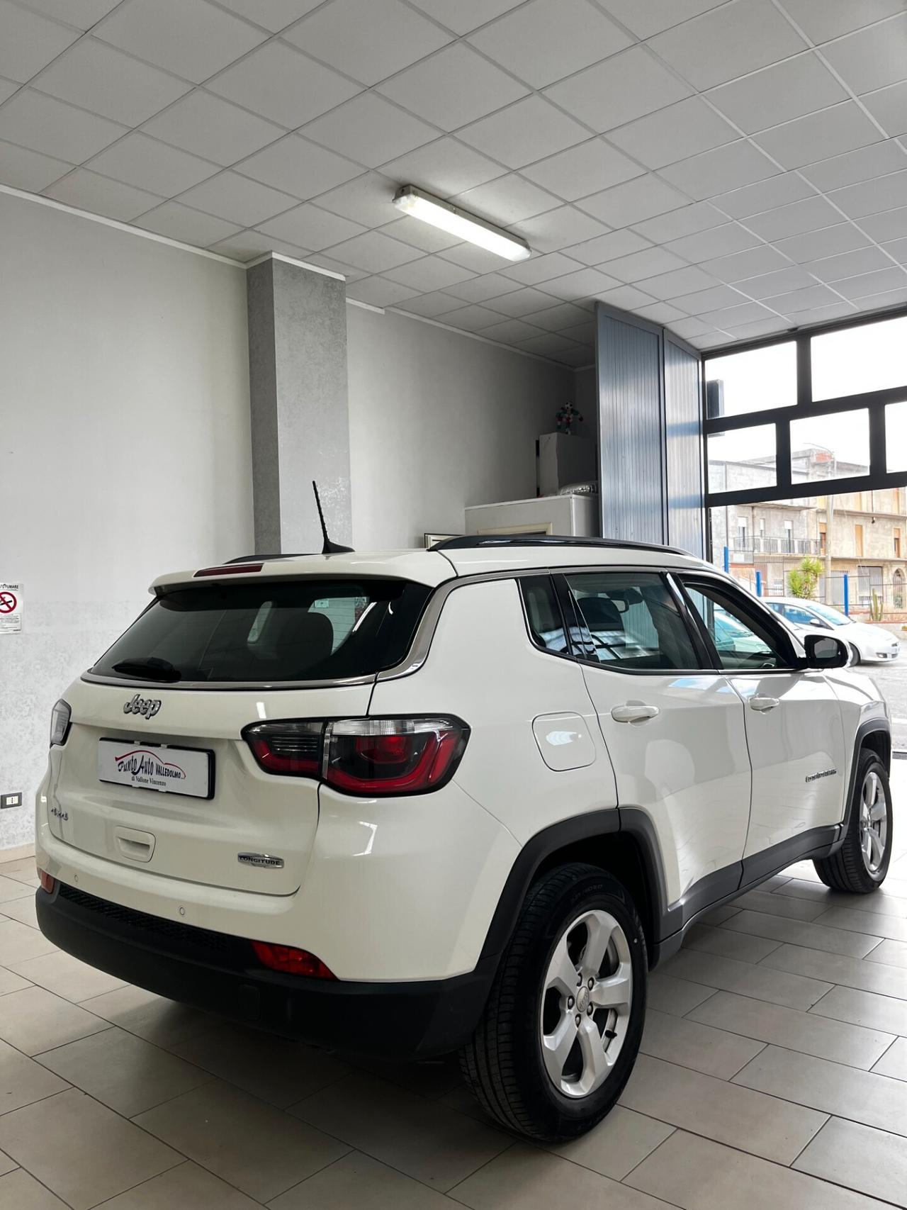 JEEP COMPASS 2.0 MJT 4WD CAMBIO MANUALE