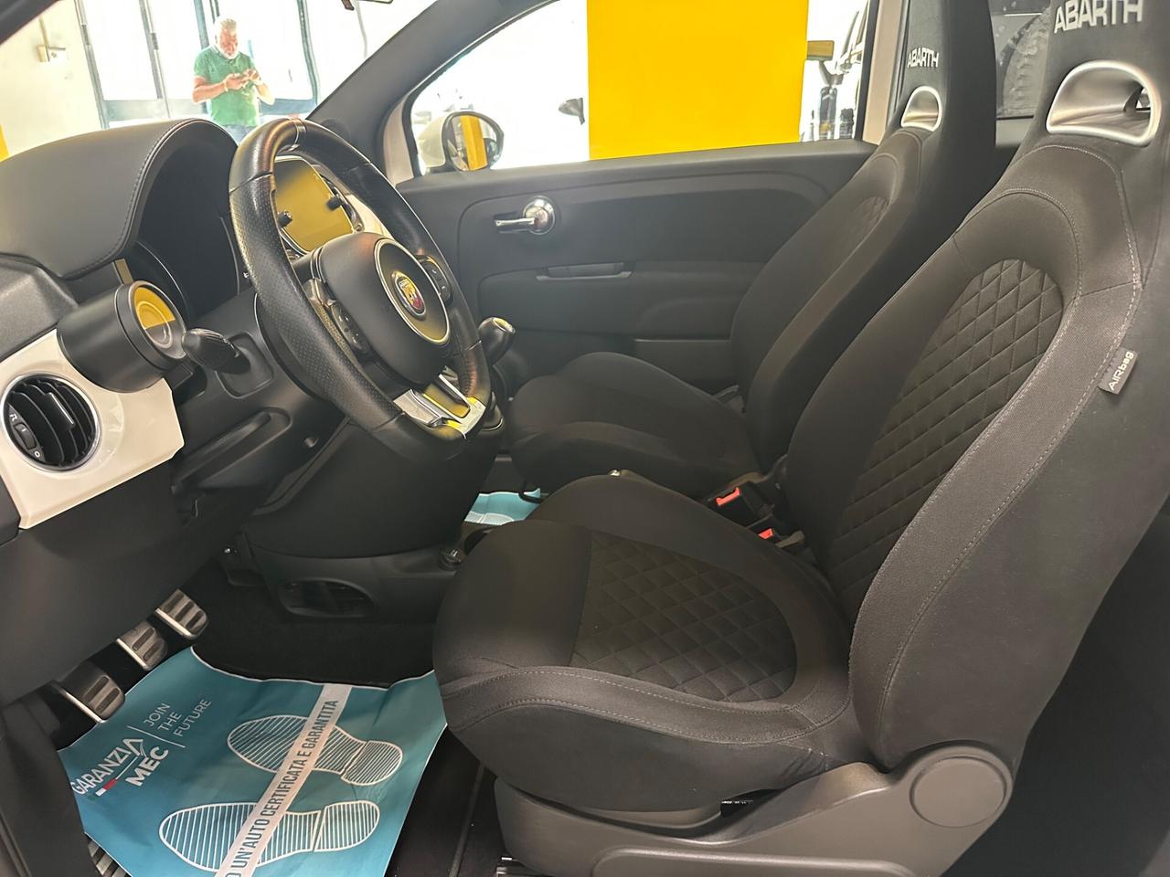 Abarth 595 1.4 Turbo T-Jet 145 CV