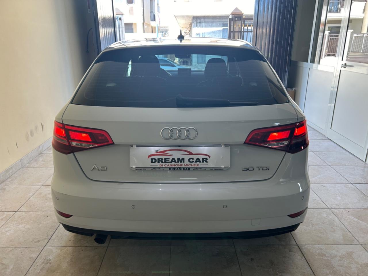 Audi A3 SPB 30 TDI S tronic Sport BIXENO NAVI LED