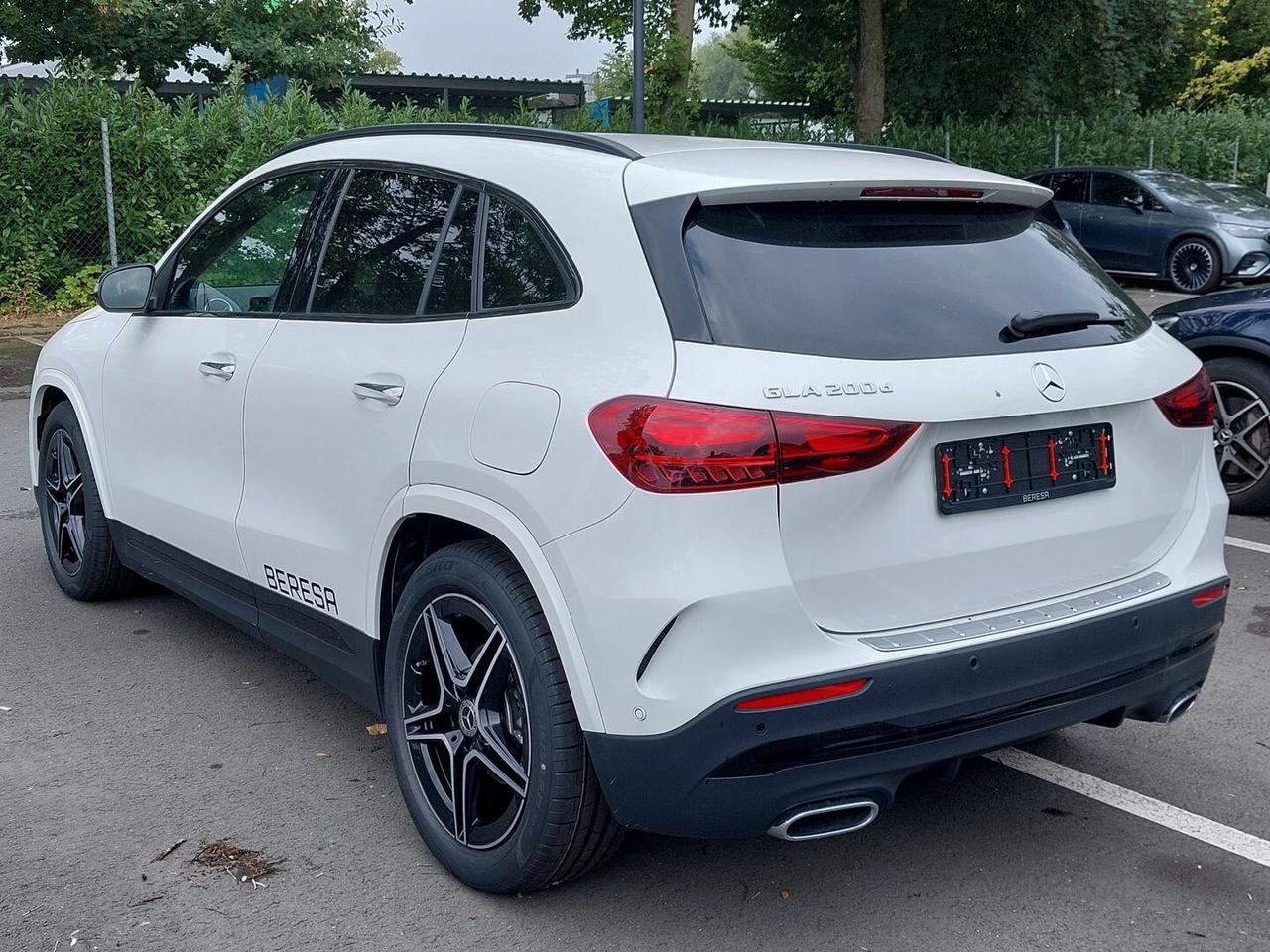 Mercedes-benz GLA 200 d Automatic AMG Premium - R19 - NIGHT PAKET - TELECAMERA