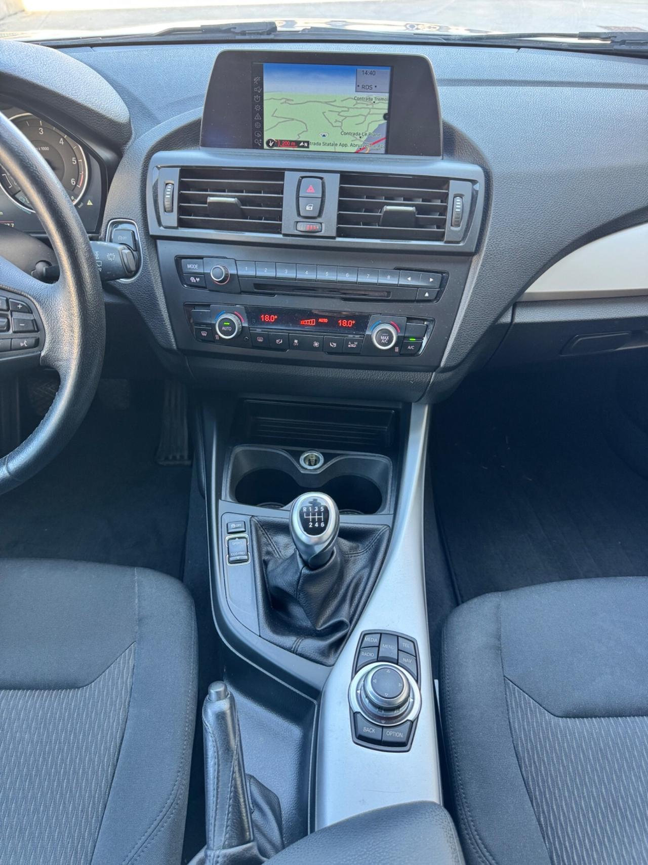 Bmw Serie 1 versione 118d 5p. Unique