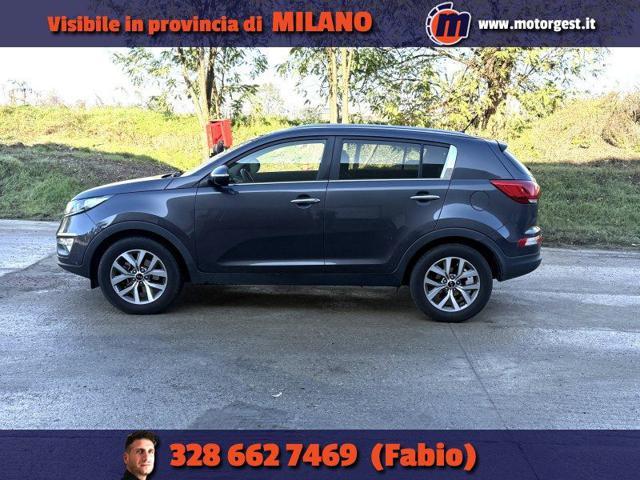 KIA Sportage 1.7 CRDI VGT 2WD Class