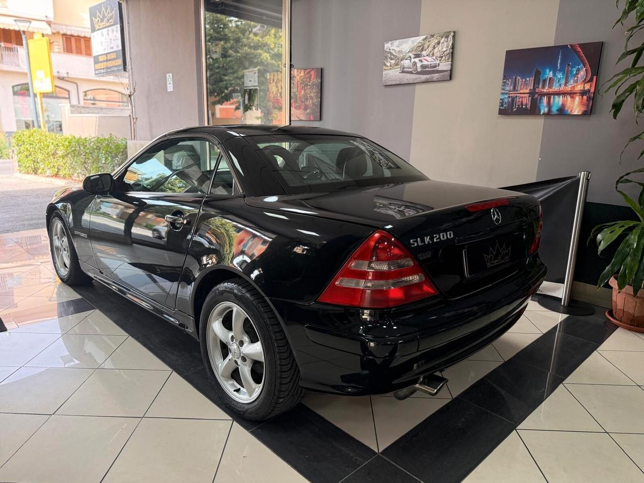 Mercedes-benz SLK 200 cat Kompressor