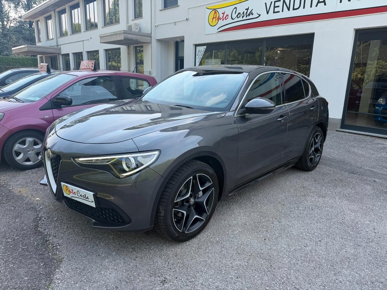 Alfa Romeo Stelvio 2.2 210 CV AT8 Q4 Ti UNICO PROPRIETARIO