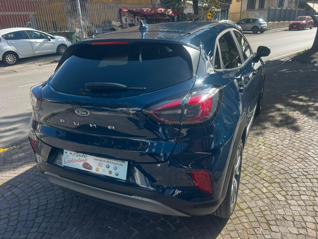 Ford Puma 1.5 EcoBlue 120 CV S&S Titanium Design