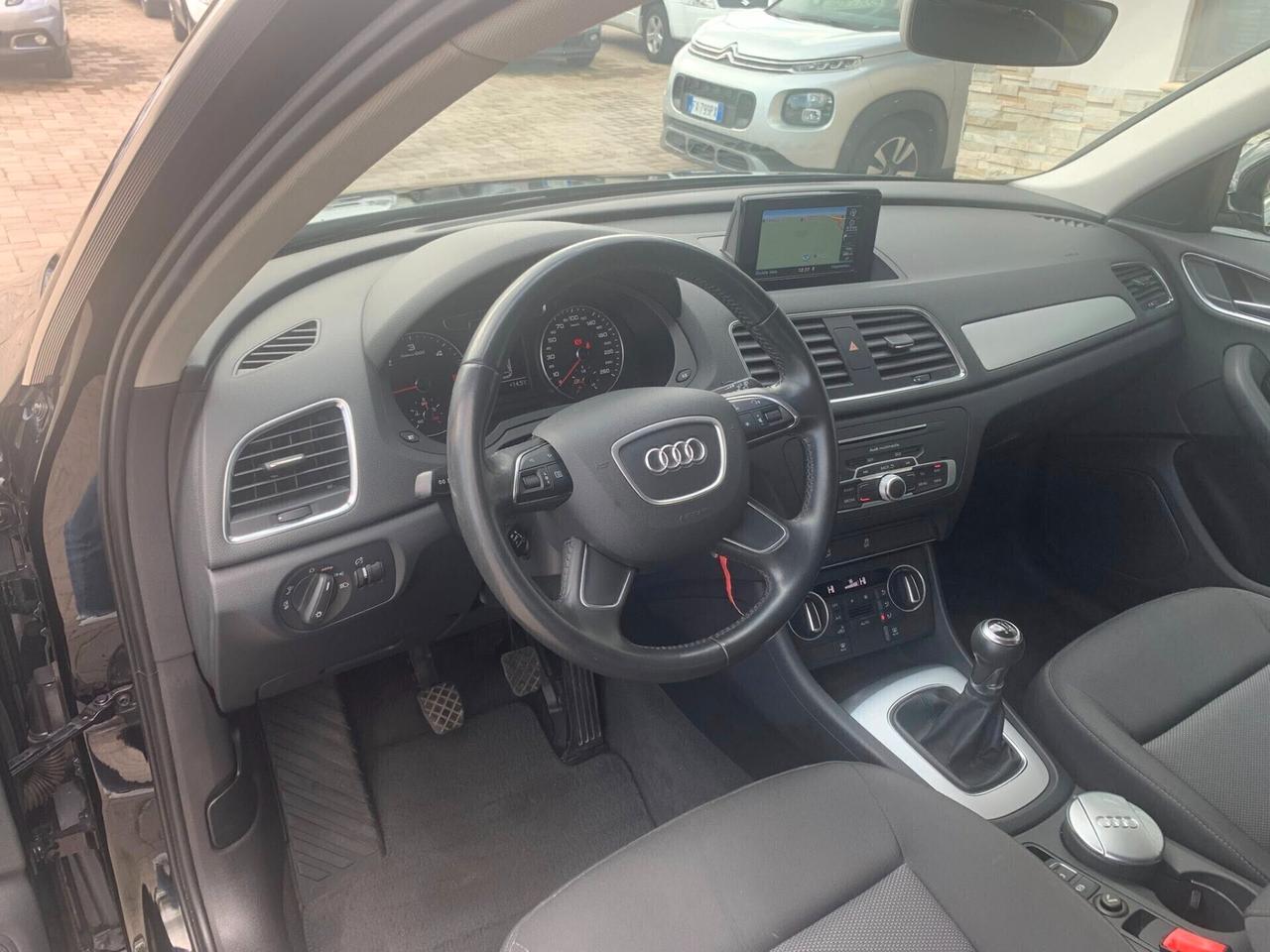 Audi Q3 2.0 TDI 120 CV Sport anno 2016