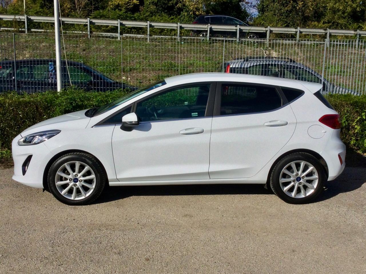 Ford Fiesta 1.5 EcoBlue TDCi 86 Cv 5 porte Titanium