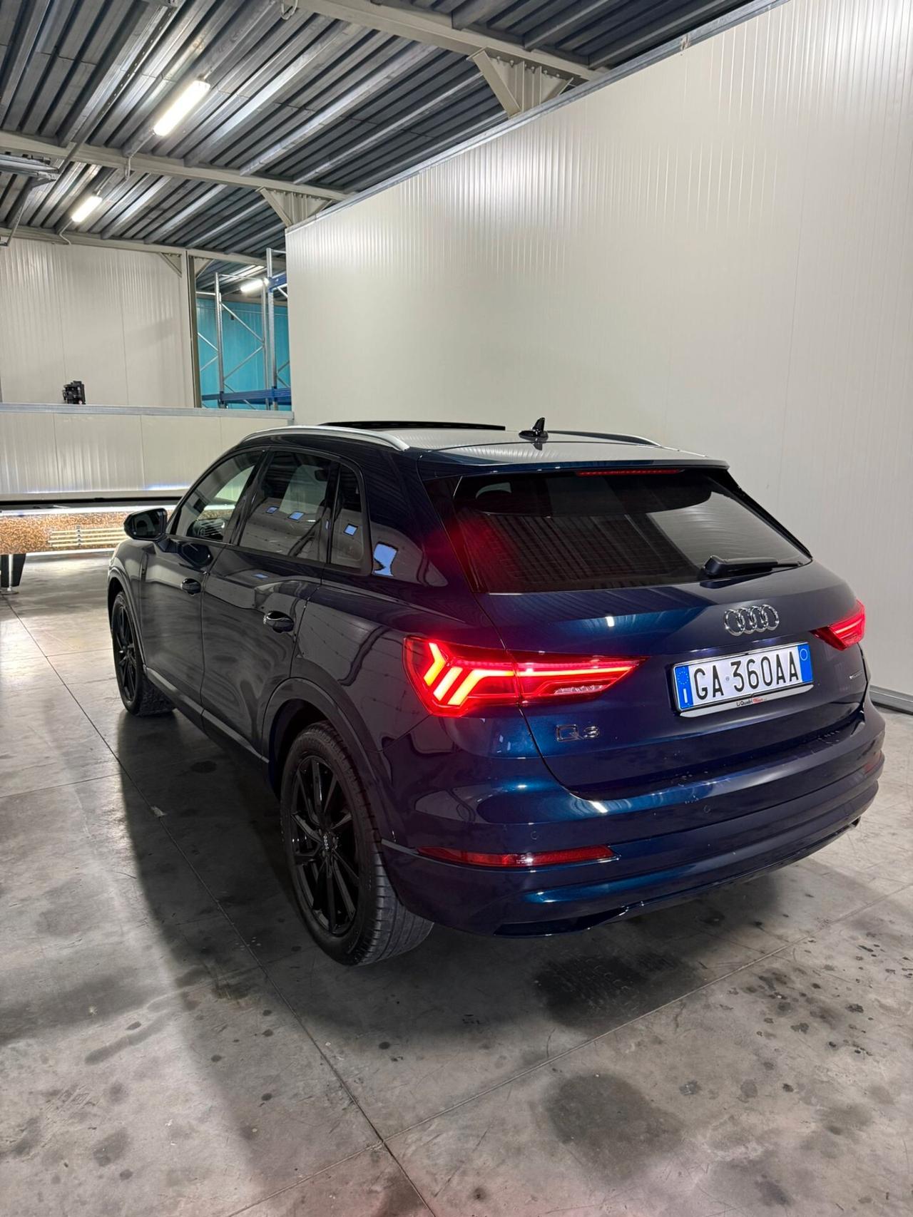 Audi Q3 35 TDI quattro S line edition