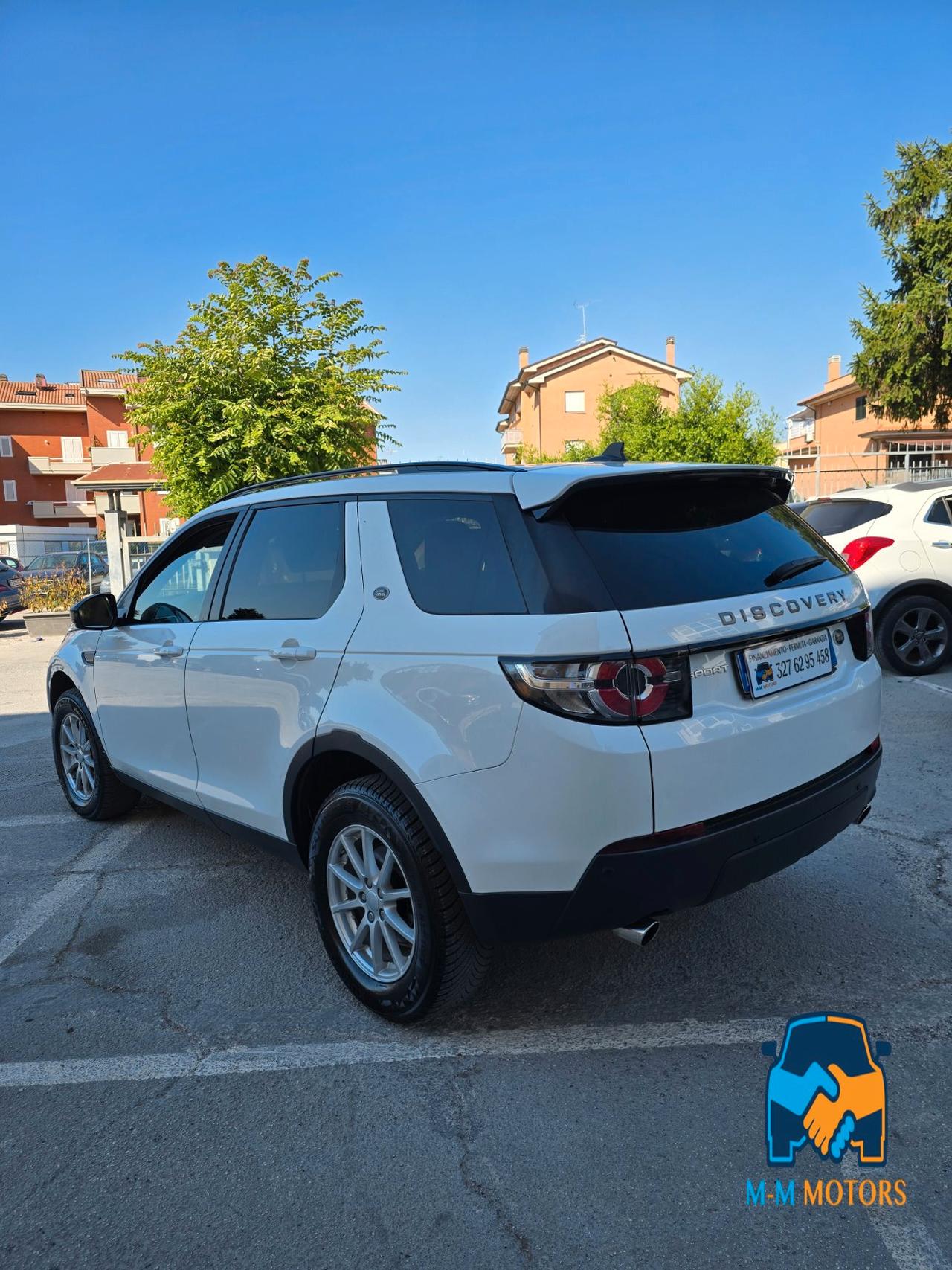 Land Rover Discovery Sport 2.0 td4 SE awd 150cv