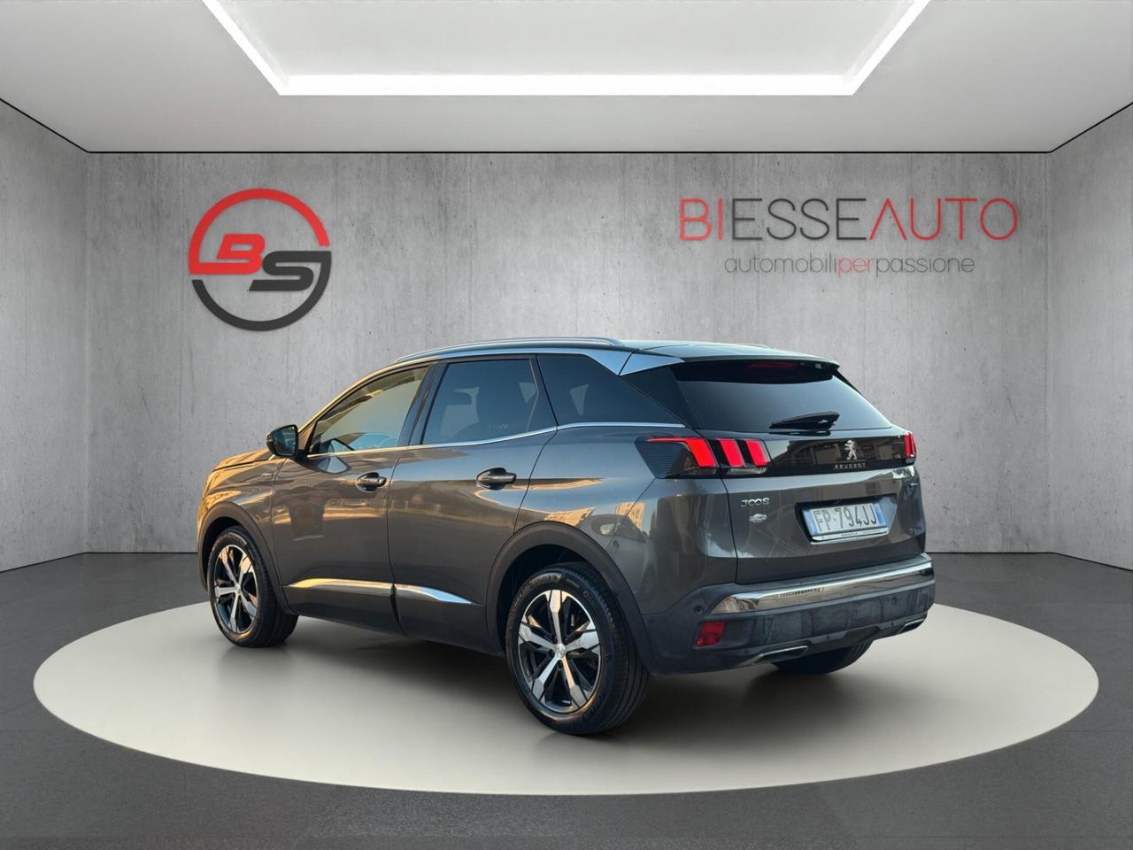 Peugeot 3008 BlueHDi 130 S&S EAT8 GT Line