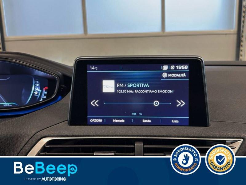 Peugeot 3008 1.5 BLUEHDI GT LINE S&S 130CV