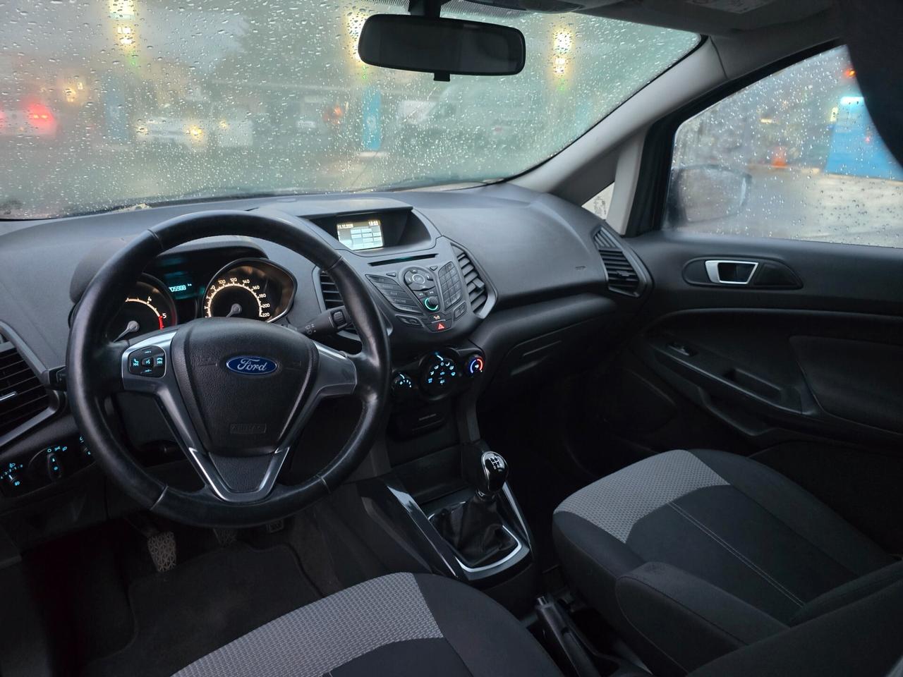 Ford EcoSport 1.5 TDCi 95 CV Titanium