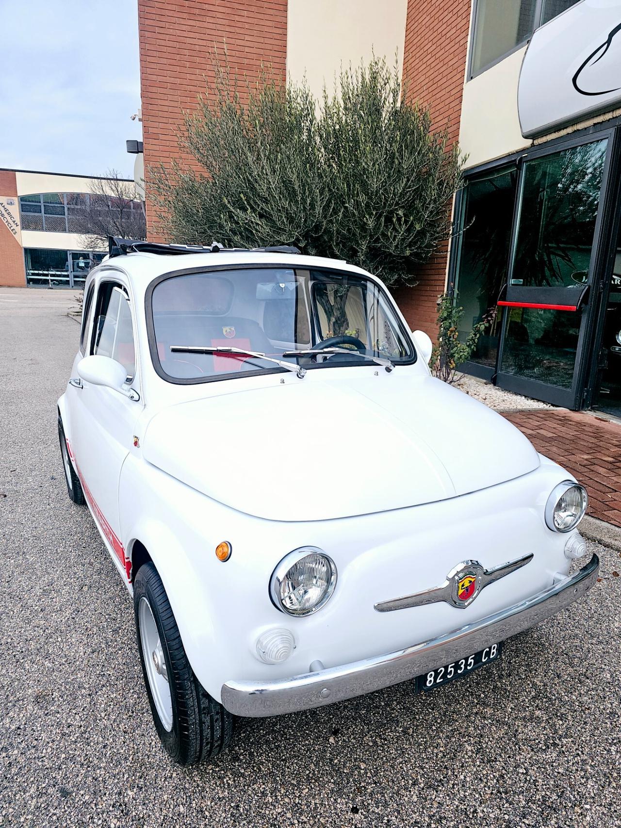 Fiat Cinquecento Fiat 500 Elaborata Targhe originali