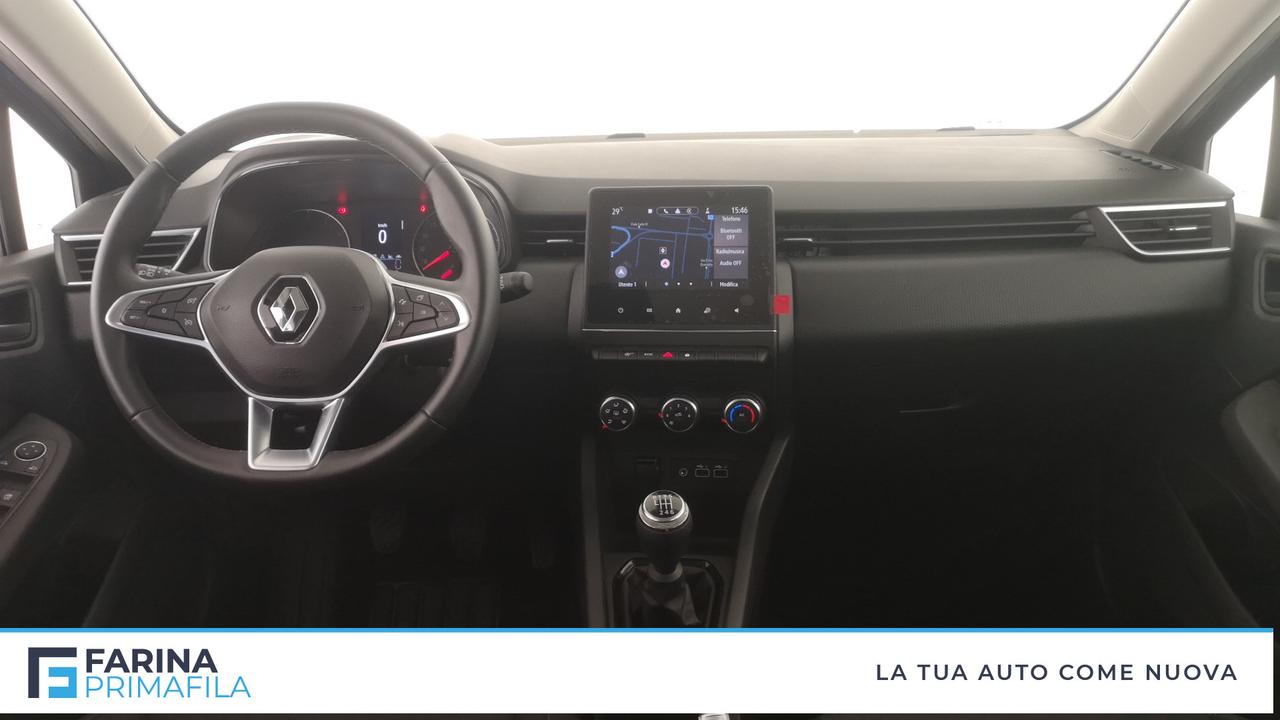 RENAULT Clio V 2019 - Clio 1.0 tce Equilibre 90cv