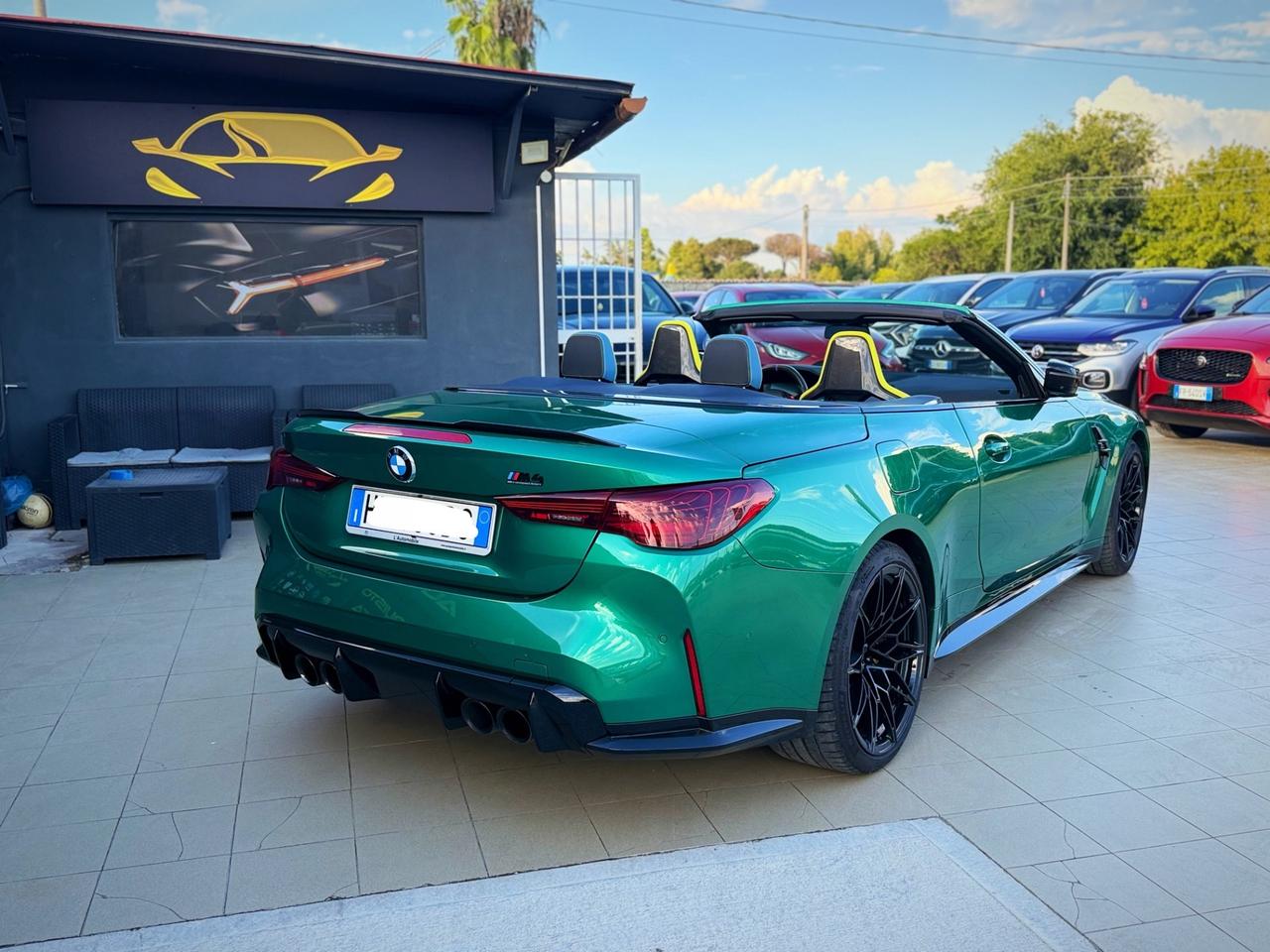 Bmw 430 M4 Competition M xDrive Cabrio Garanzia 12 Mesi