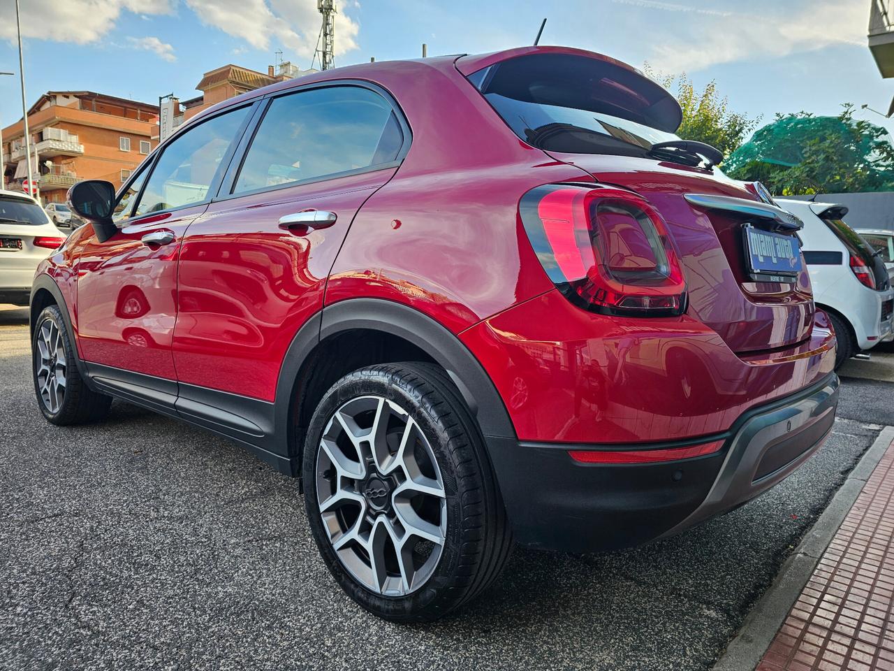 Fiat 500X 1.3 T4 150 CV DCT City Cross UNIPRO ANDROID/APPLE TAGL CERT