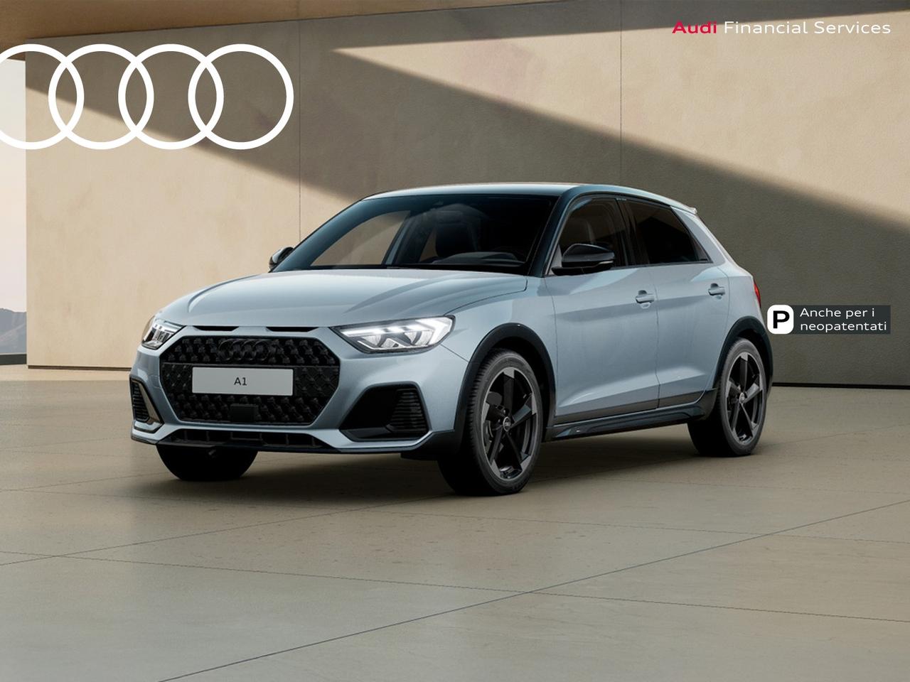 Audi A1 allstreet 30 1.0 tfsi identity contrast 116cv s tronic