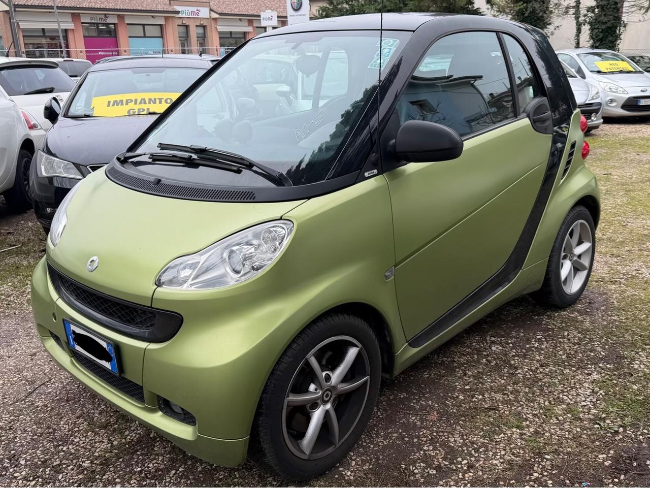 Smart ForTwo 1000 52 kW coupé pulse