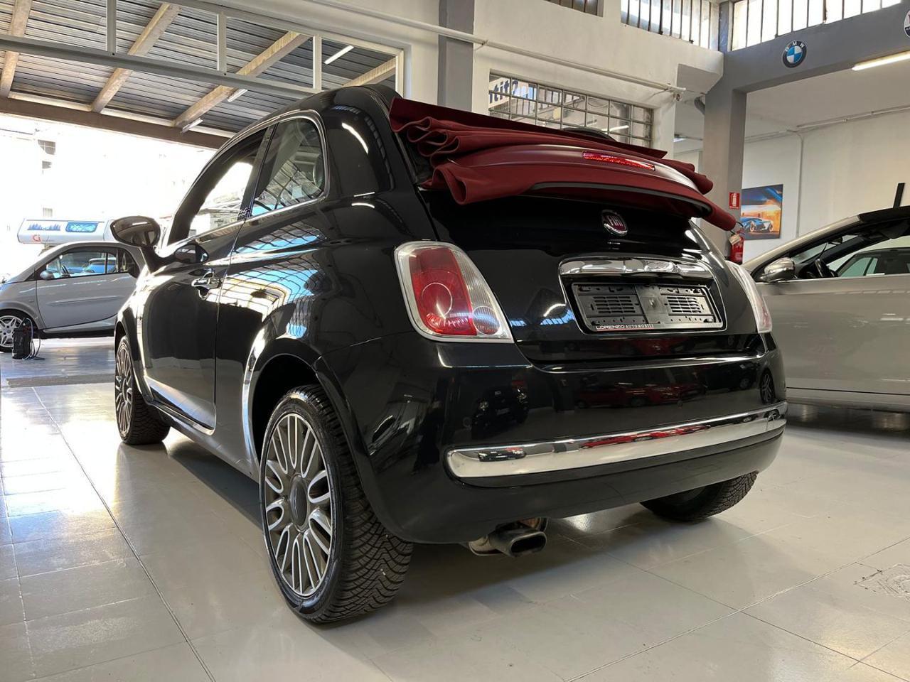 FIAT 500C C 1.2 Lounge