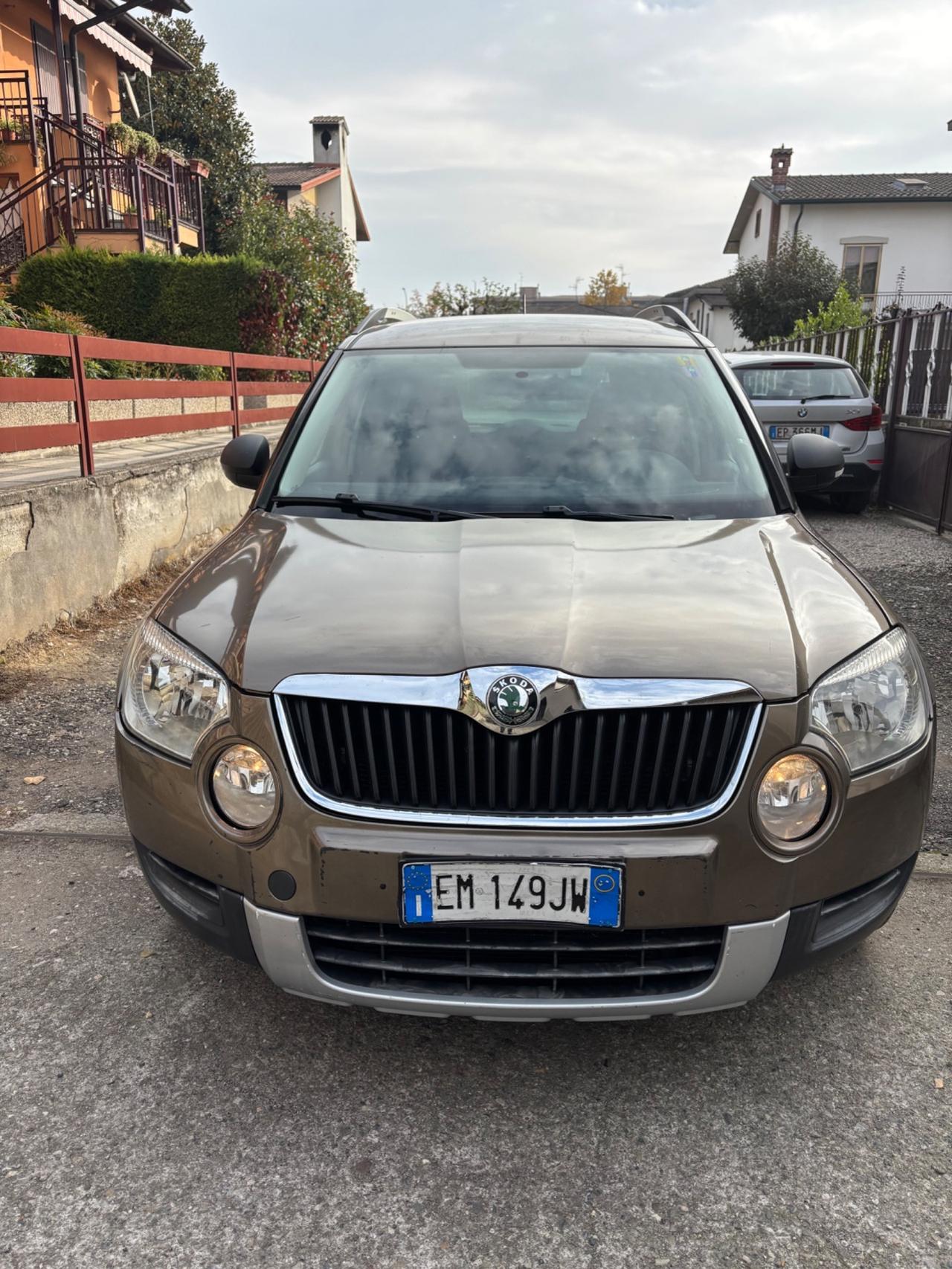 Skoda Yeti 2.0 TDI CR 110CV Active