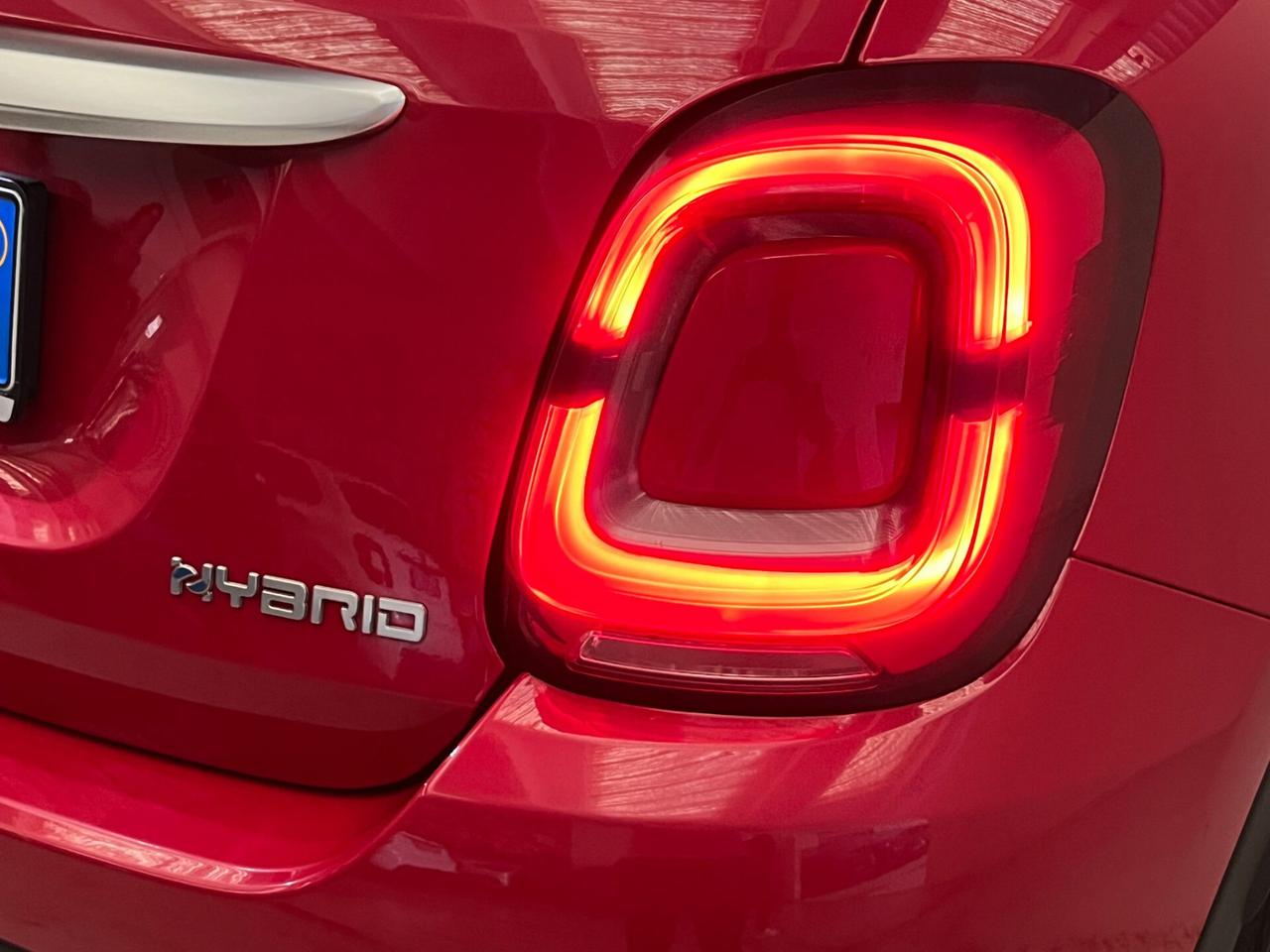 Fiat 500X 1.5 Hybrid 130 CV DCT Red Edition