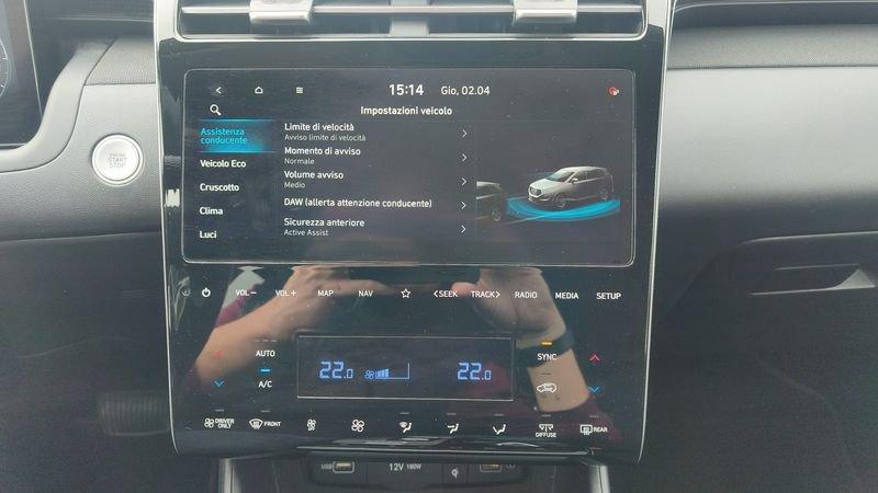 Hyundai Tucson 1.6 HEV 2wd 230cv Exellence Auto